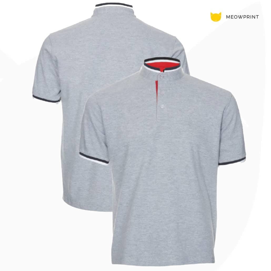 HC2309 Multi-Tone Mandarin Polo T-Shirts 2019-20 thumbnail
