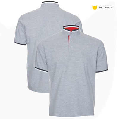 HC2309 Multi-Tone Mandarin Polo T-Shirts 2019-20 thumbnail