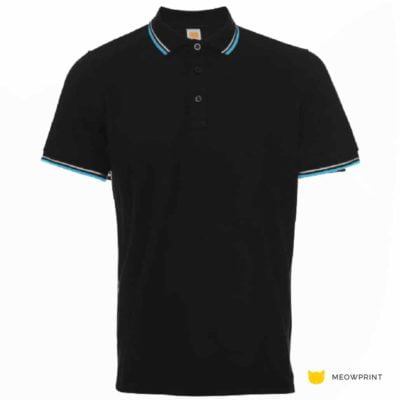 HC2402 Multi-Tone Cotton Polo T-Shirts 2019-20 thumbnail