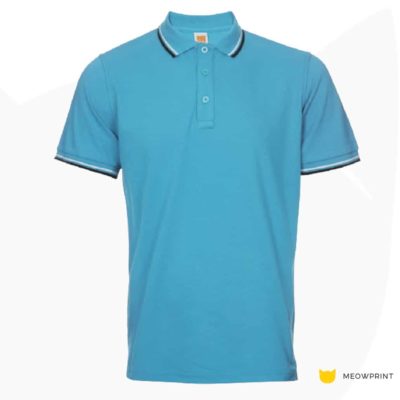 HC2417 Multi-Tone Cotton Polo T-Shirts 2019-20 thumbnail