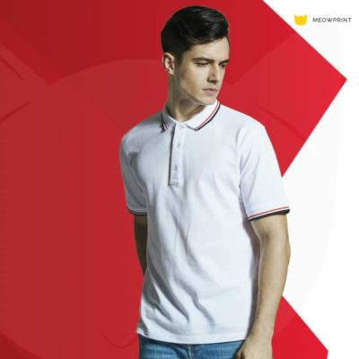 HC24 Multi-Tone Cotton Polo T-Shirts 2019-20 models 1