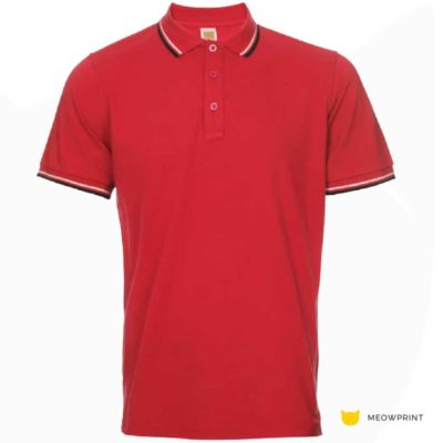 HC2405 Multi-Tone Cotton Polo T-Shirts 2019-20 thumbnail