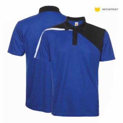 QD5808 Multi-Tone Dri-Fit Polo T-Shirts 2019-20 thumbnail