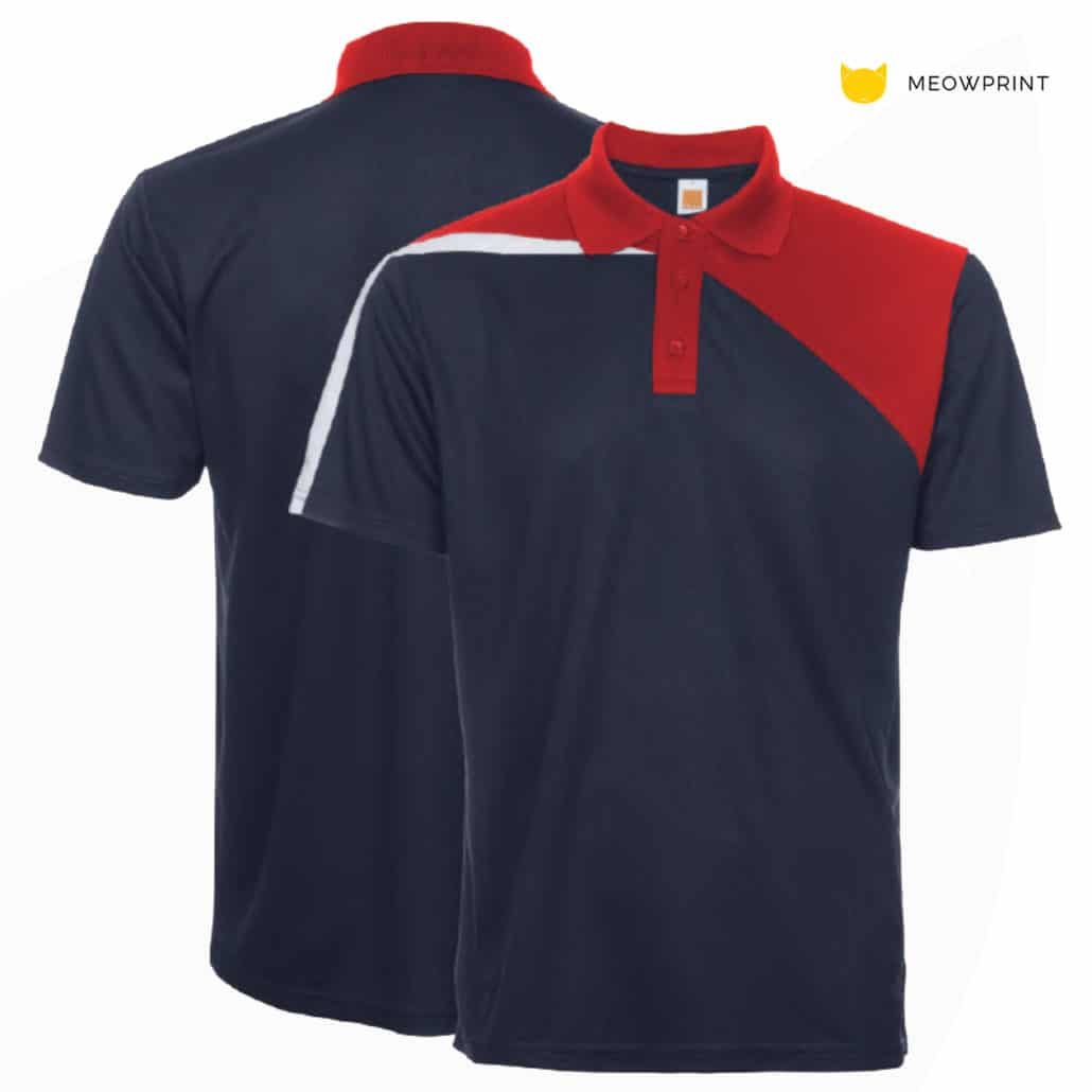 QD58 Multi-Tone Dri-Fit Polo T-Shirts 2019-20 thumbnail