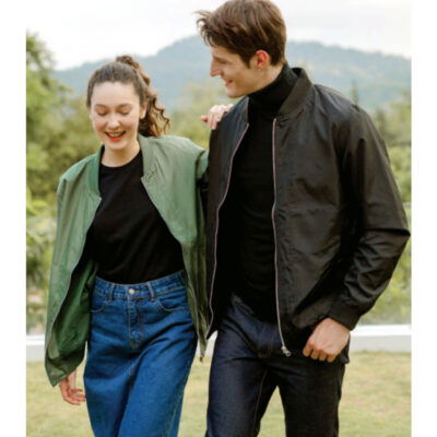 NHJ1100 Bomber Jacket 24-25 model 1
