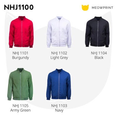 NHJ1100 Bomber Jacket 24-25 catalogue
