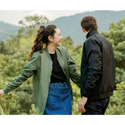 NHJ1100 Bomber Jacket 24-25 model 2