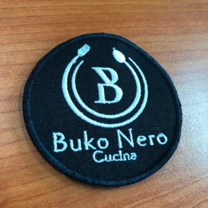 Embroidery patch (buko) front