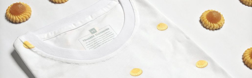 temasek clothings t-shirt