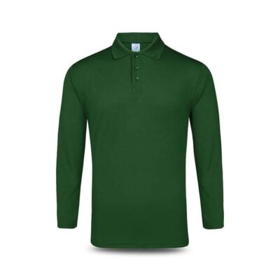 UDF27 Anti-Odor Dri-Fit Long-Sleeve Polo T-Shirts 2023-24 green