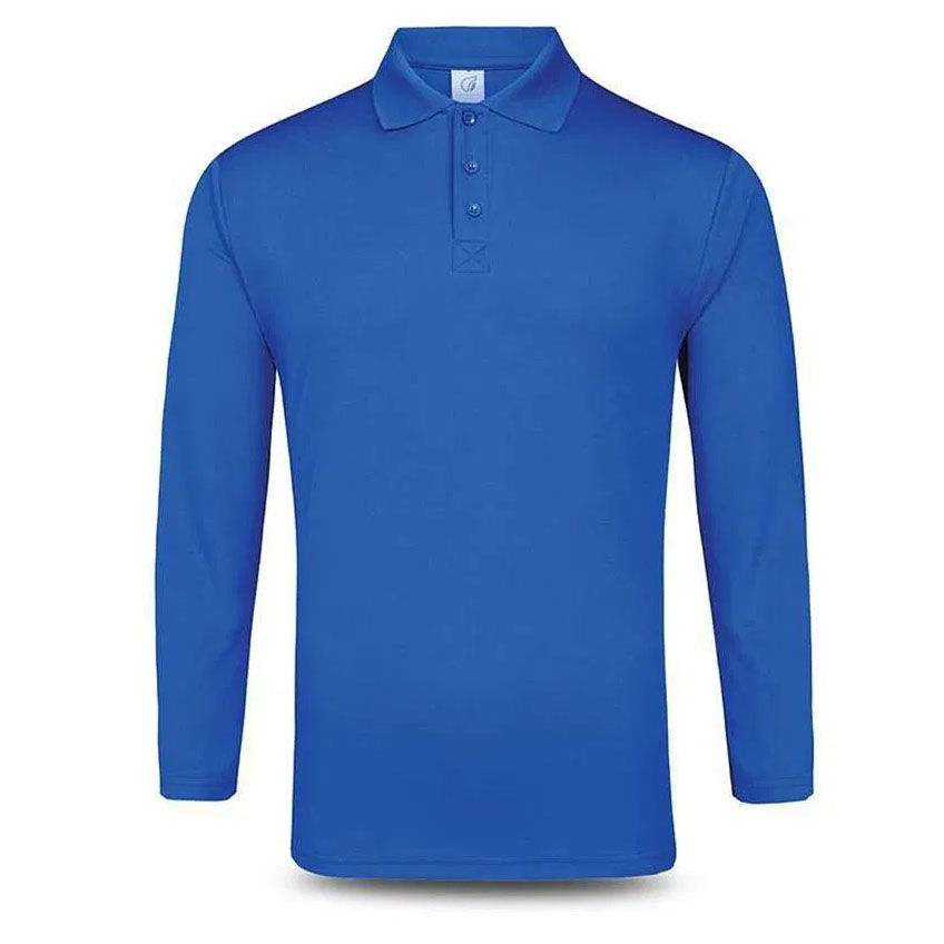UDF27 Anti-Odor Dri-Fit Long-Sleeve Polo T-Shirts 24-25 thumbnail