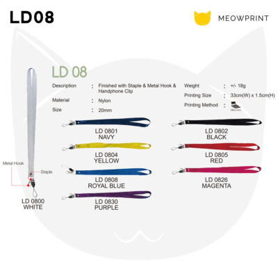 LD08 Lanyard 24-25 catalogue