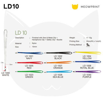 LD10 Lanyard 24-25 catalogue
