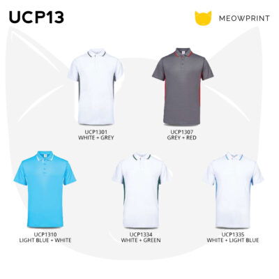 UCP13 Contra Anti-Odor Polo T-Shirt 22-23 CATALOGUE