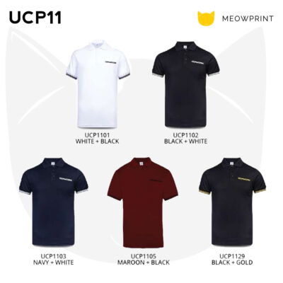 UCP11 Minimalist Anti-Odor Polo T-Shirt 22-23 CATALOGUE