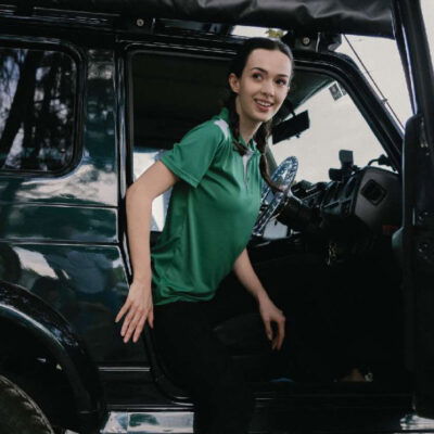 UDF19 T-Max Anti-Odor Polo T-Shirt 22-23 MODEL1