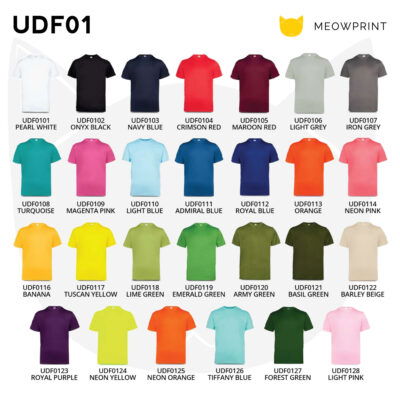 UDF01 Anti-Odor Dri-Fit Eyelet T-Shirts 22-23 CATALOGUE