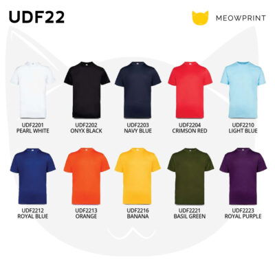 UDF22 Kids Anti-Odor Dri-Fit Eyelet T-Shirts 22-23 CATALOGUE