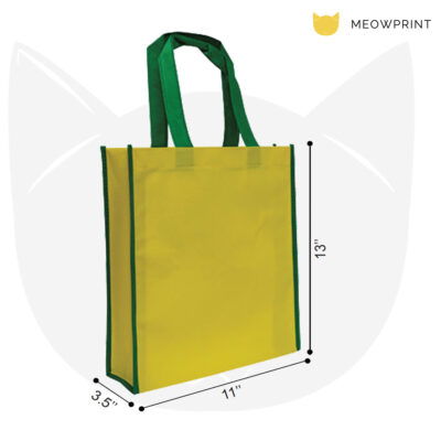 A4 2-Tone Non-Woven Tote Bag NW23 23-24 size