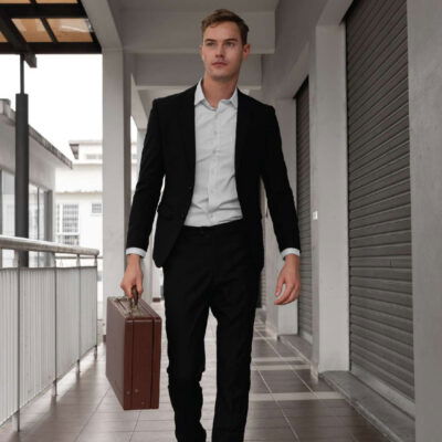 CBM35 BEAM Premium 2-Button Fitted Blazer 22-23 MODEL1