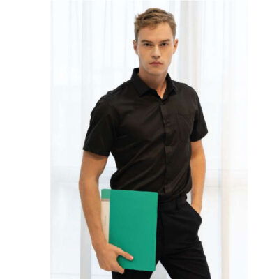 BEAM Twill Corporate Short Sleeve Shirt (TCS1) MODEL1