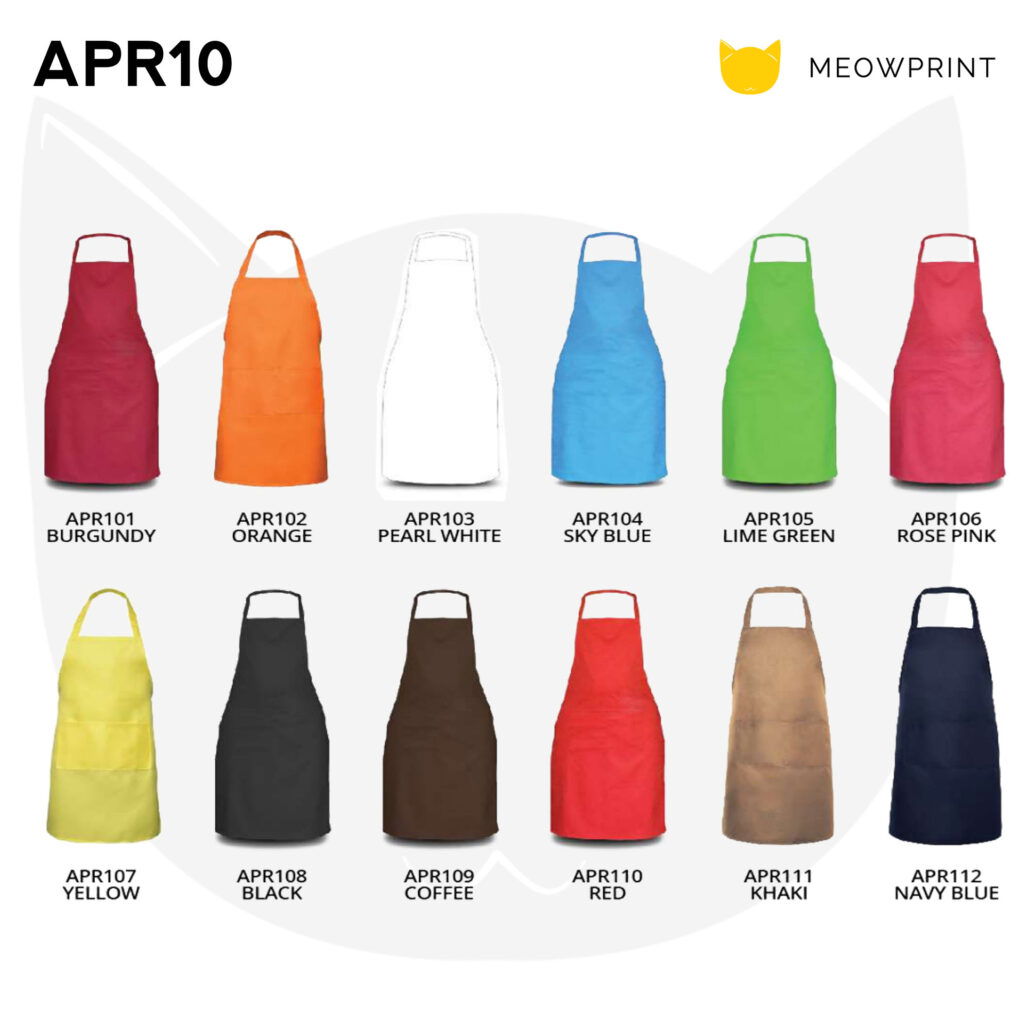 Polyester Apron APR10 22-23 CATALOGUE