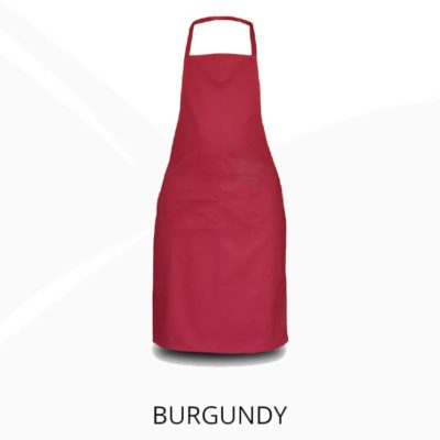 Polyester Apron 2019-20 burgundy