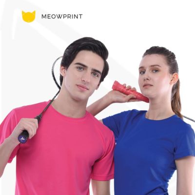 UDF01 Anti-Odor Dri-Fit Eyelet T-Shirts 2019-20 model 1