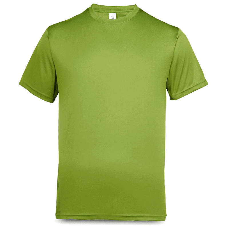 UDF01 Anti-Odor Dri-Fit Eyelet T-Shirts army green (2)