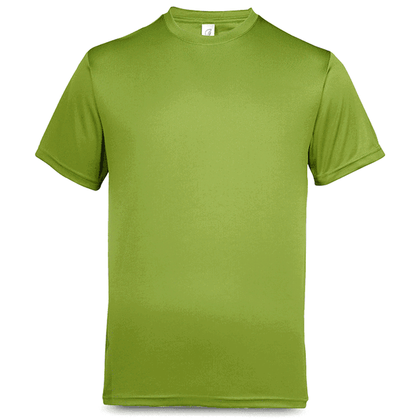 UDF01 Anti-Odor Dri-Fit Eyelet T-Shirts army green (2)