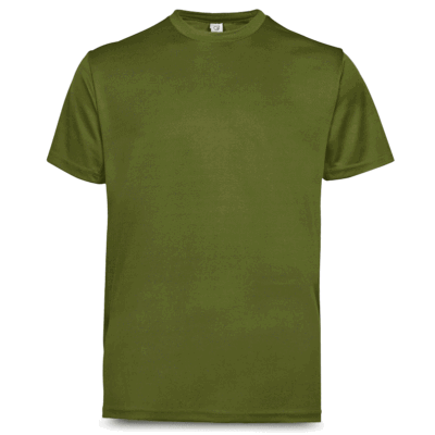UDF01 Anti-Odor Dri-Fit Eyelet T-Shirts basil green (3)