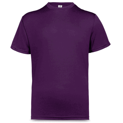 UDF01 Anti-Odor Dri-Fit Eyelet T-Shirts royal purple (3)