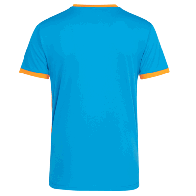 UDF07 Side Panel Anti-Odor Dri-Fit T-Shirts blue orange (3)