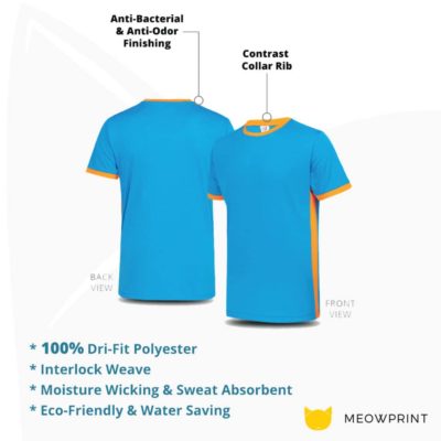 UDF07 Side Panel Anti-Odor Dri-Fit T-Shirts 2019-20 details