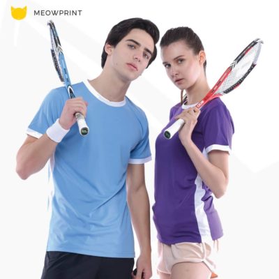 UDF07 Side Panel Anti-Odor Dri-Fit T-Shirts 2019-20 model 1