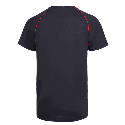 UDP08 Vov Piping Dri Fit T-Shirts black red (2)