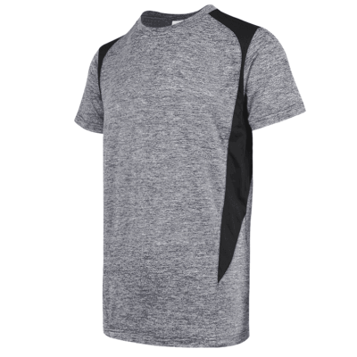 UDF17 Edge Anti-Odor Heather Dri-Fit T-Shirt light grey (1)
