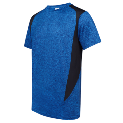 UDF17 Edge Anti-Odor Heather Dri-Fit T-Shirt royal blue (3)