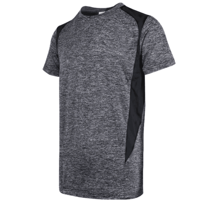 UDF17 Edge Anti-Odor Heather Dri-Fit T-Shirt onyxblack (1)