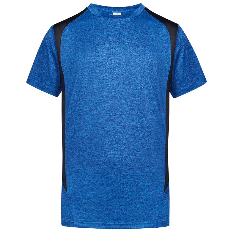 UDF17 Edge Anti-Odor Heather Dri-Fit T-Shirt royal blue (2)