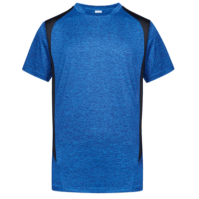 UDF17 Edge Anti-Odor Heather Dri-Fit T-Shirt royal blue (2)