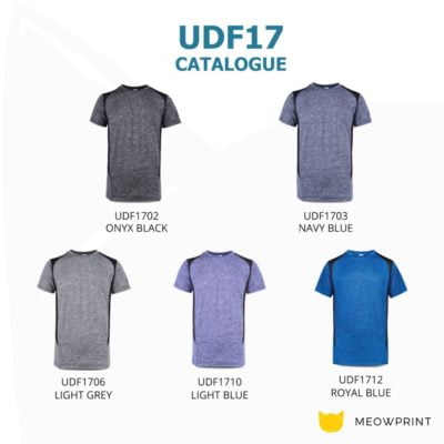 UDF17 Edge Anti-Odor Heather Dri-Fit T-Shirt 2019-20 catalogue