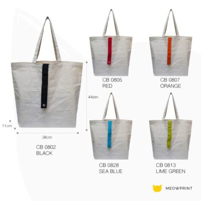 CB08 Canvas foldable tote bag 2019-29 catalogue