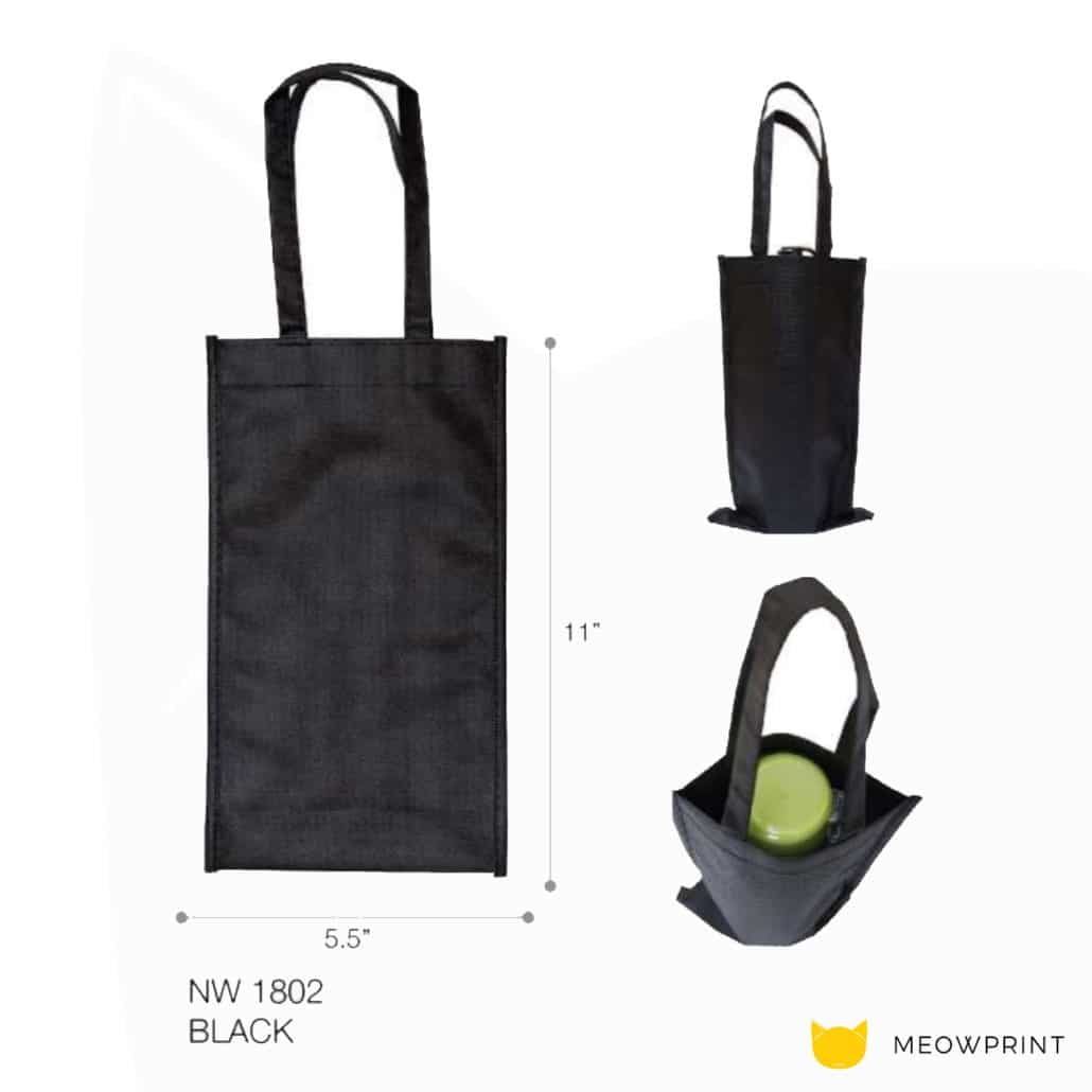 NW18 Non woven Wine bag 2019-20 catalogue