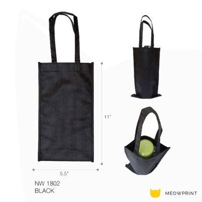 NW18 Non woven Wine bag 2019-20 catalogue