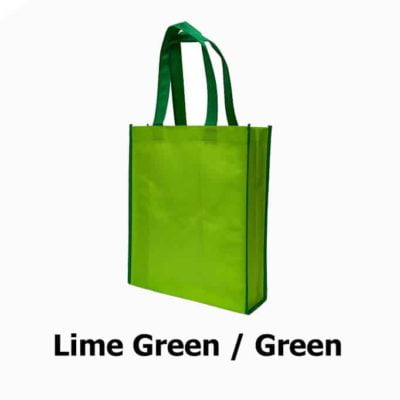 NW23 Non woven bag 2019-20 green