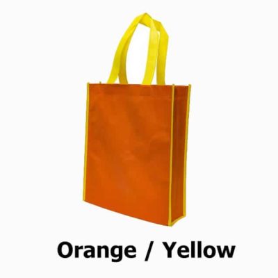 NW23 Non woven bag 2019-20 orange yellow