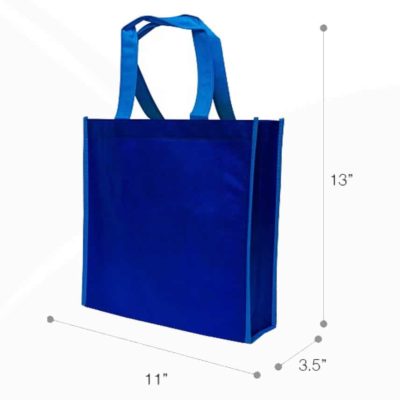 NW23 Non woven bag 2019-20 royal blue sea blue