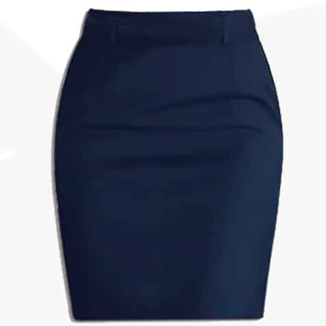SKT02 BEAM Classic Corporate Skirt 2019-20 navy