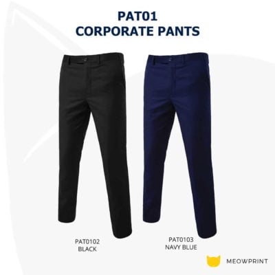 PAT01 Classic Corporate Pants 2019-20 catalogue